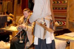 Nordland - Vestvågøy - Museum Nord - Lofotr Vikingmuseum - Høvdinghuset