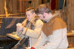 Nordland - Vestvågøy - Museum Nord - Lofotr Vikingmuseum - Høvdinghuset