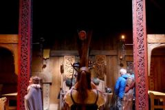 Nordland - Vestvågøy - Museum Nord - Lofotr Vikingmuseum - Høvdinghuset