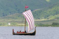 Nordland - Vestvågøy - Museum Nord - Lofotr Vikingmuseum - Vikingskipet Vargfotr