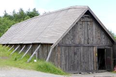 Nordland - Vestvågøy - Museum Nord - Lofotr Vikingmuseum - Naustet