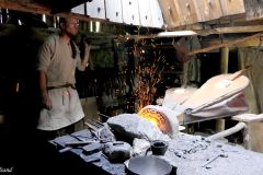 Nordland - Vestvågøy - Museum Nord - Lofotr Vikingmuseum - Smia
