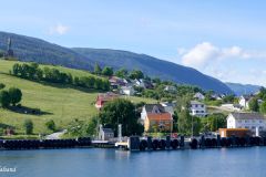 Vestland - Vik - Vangsnes - Ferjekaien