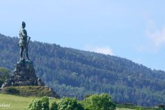 Vestland - Vik - Vangsnes - Skulptur - Fridtjovstatuen