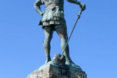 Vestland - Vik - Vangsnes - Skulptur - Fridtjovstatuen