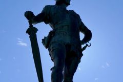 Vestland - Vik - Vangsnes - Skulptur - Fridtjovstatuen