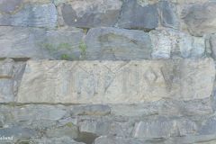 Vestland - Vik - Vangsnes - Fridtjovstatuen