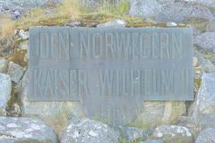 Vestland - Vik - Vangsnes - Fridtjovstatuen