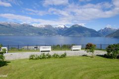 Vestland - Vik - Vangsnes - Fridtjovstatuen