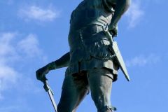 Vestland - Vik - Vangsnes - Skulptur - Fridtjovstatuen