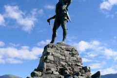 Vestland - Vik - Vangsnes - Skulptur - Fridtjovstatuen
