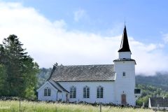 Vestland - Vik - Vangsnes - Vangsnes kirke