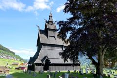 Vestland - Vik - Hopperstad stavkirke