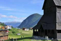 Vestland - Vik - Hopperstad stavkirke
