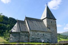 Vestland - Vik - Hove steinkirke