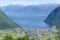 Vestland - Vik - Vikøyri - Sognefjorden