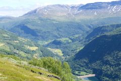 Vestland - Vik - Vikafjellet - Storehaugtunnelen utsiktspunkt