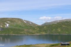 Vestland - Vik - Vikafjellet - Målsetevatnet
