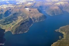 Vestland - Vik - Sognefjorden - Vikøyri - Luftfoto