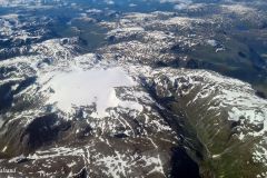 Vestland - Vik - Fresvikbreen - Luftfoto