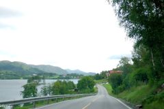 Rogaland - Vindafjord - Landskap ved Nedstrand