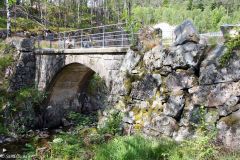 Rogaland - Vindafjord - Skjølja steinbro