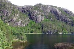 Rogaland - Vindafjord - Skjøljavatnet