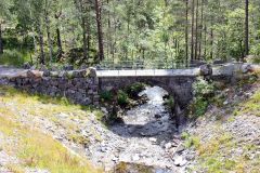 Rogaland - Vindafjord - Skjølja steinbro