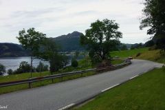 Rogaland - Vindafjord - Rasteplass før Sandeid