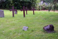 Rogaland - Vindafjord - Sandeid gamle kirkegård