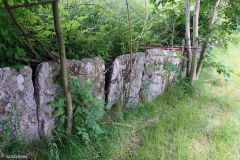 Rogaland - Vindafjord - Sandeid gamle kirkegård