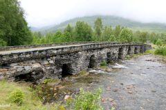 Møre og Romsdal - Volda - Fv60 - Horndøla steinbru - Hornindalen