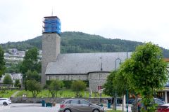 Møre og Romsdal - Volda - Sentrum - Volda kirke