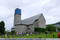 Møre og Romsdal - Volda - Sentrum - Volda kirke