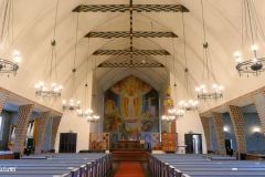 Møre og Romsdal - Volda - Sentrum - Volda kirke