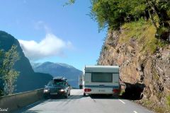 Hordaland - Granvin - Hardangerfjorden - Rv7