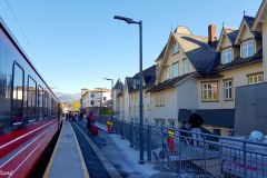 Hordaland - Voss - Voss stasjon - Fleischer's hotell