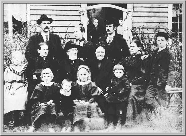 Familien Jørgensen, Slåttevik (1890)