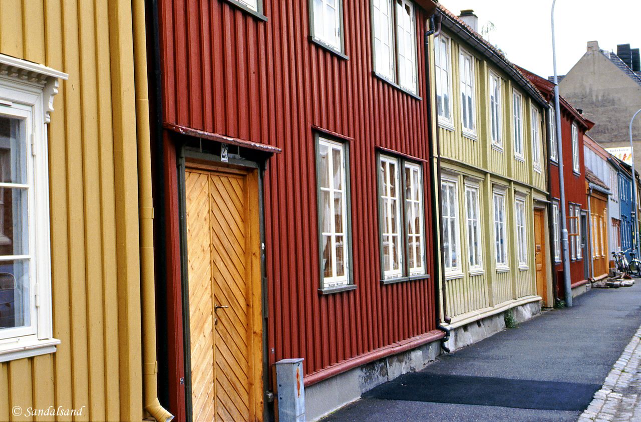 Trøndelag - Trondheim - Bakklandet