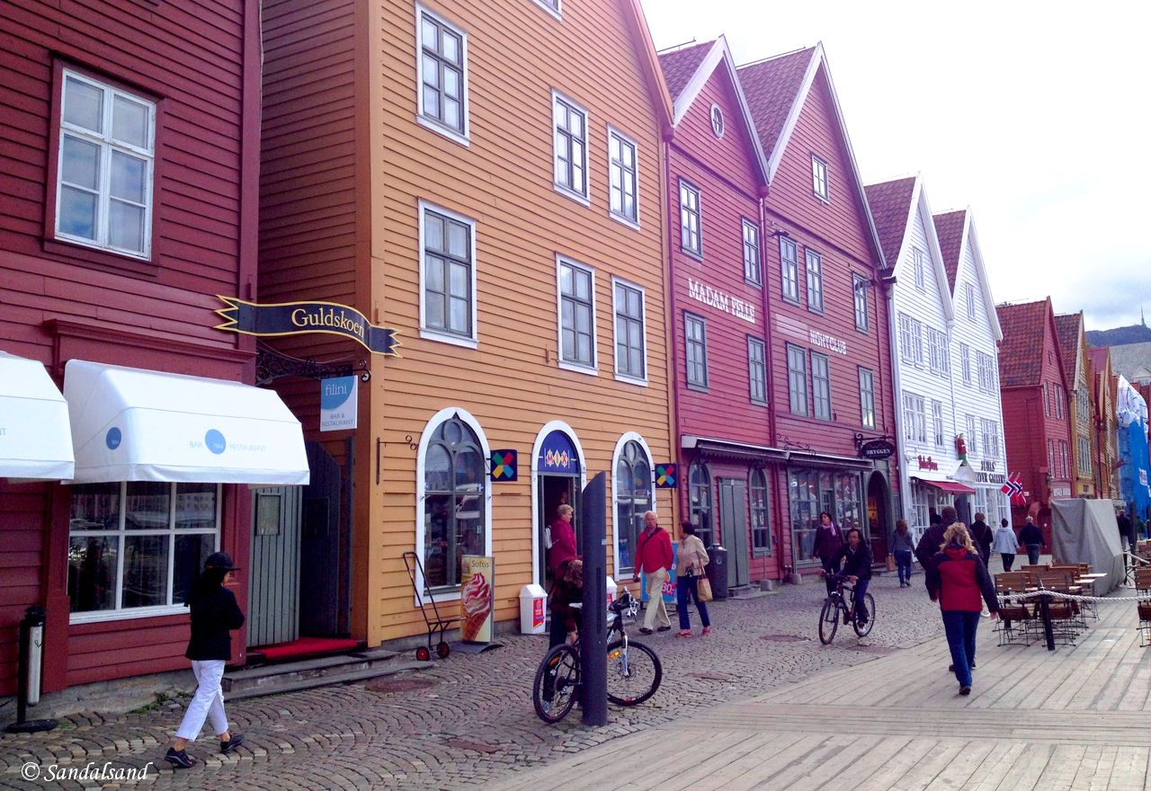 Vestland - Bergen - Bryggen