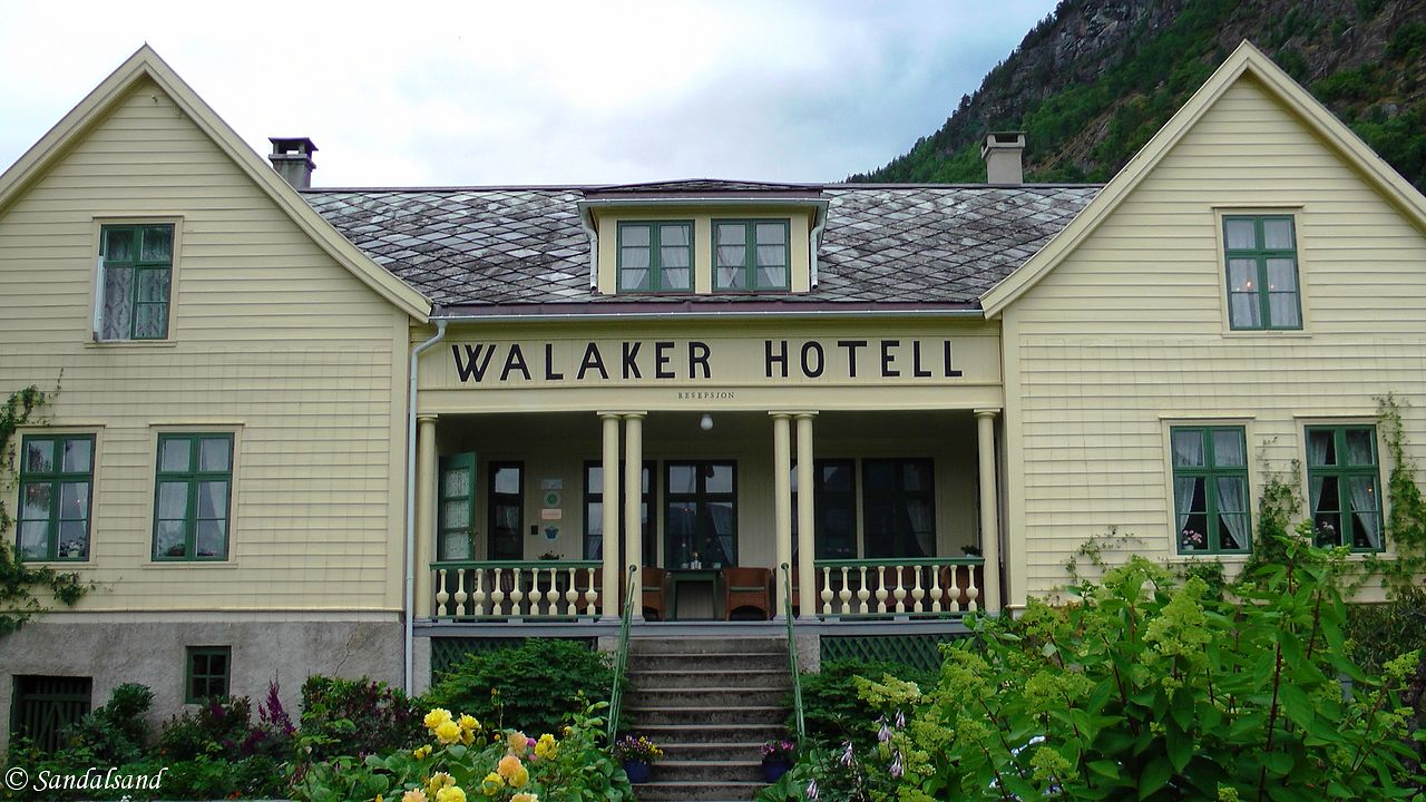 Vestland - Luster - Solvorn - Walaker hotell