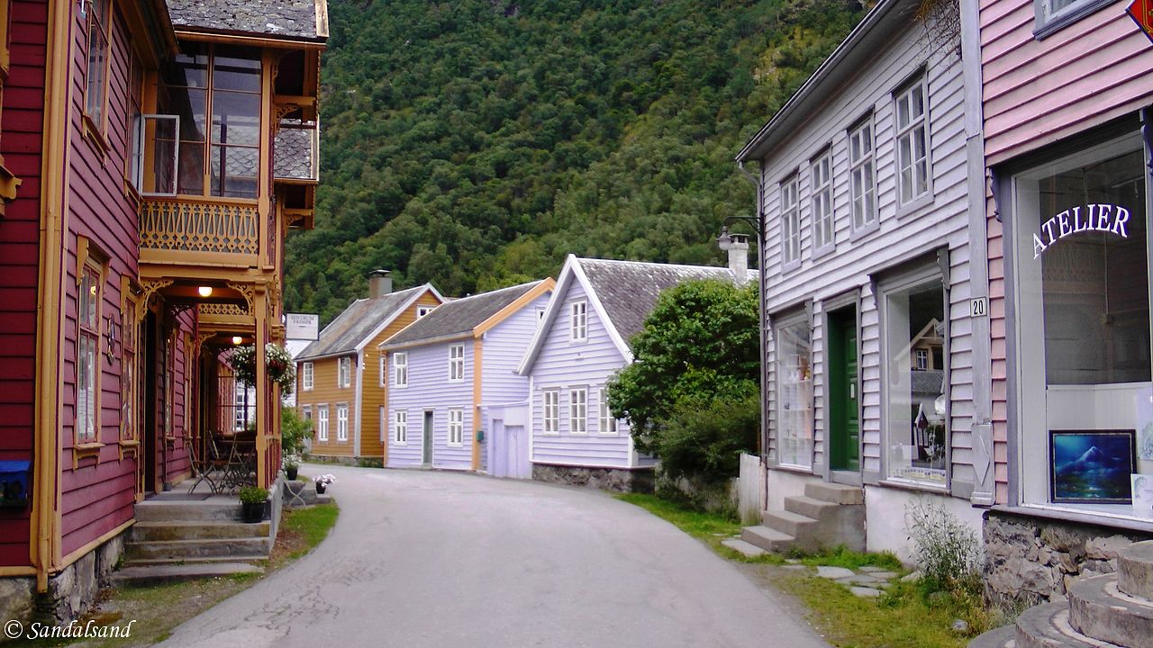 Vestland - Lærdal - Lærdalsøyri