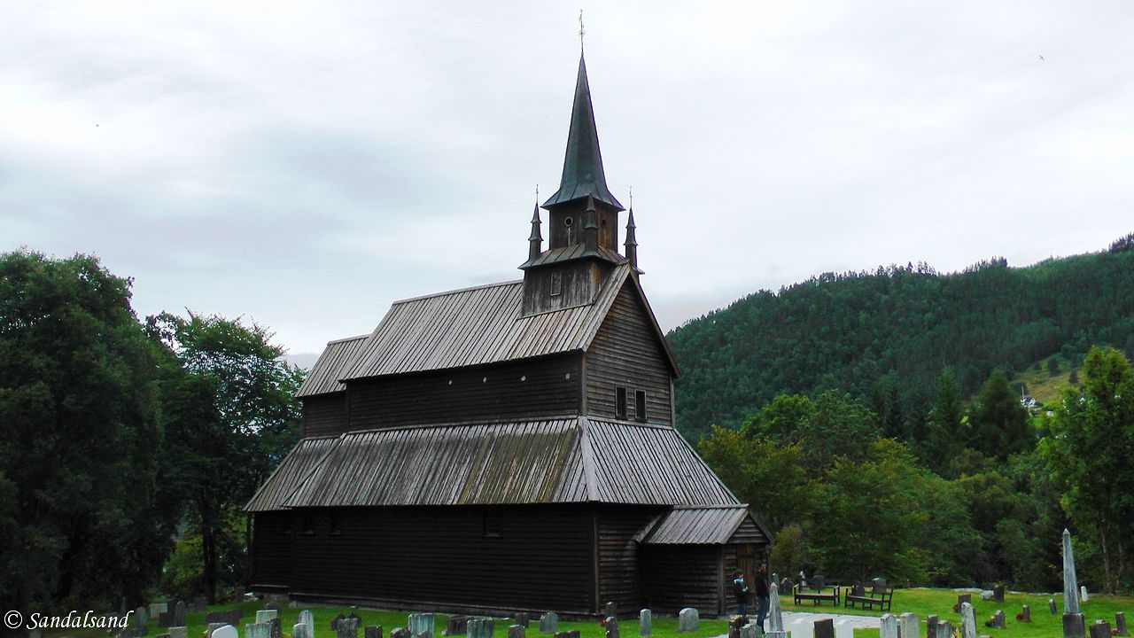 Vestland - Sogndal - Kaupanger stavkirke