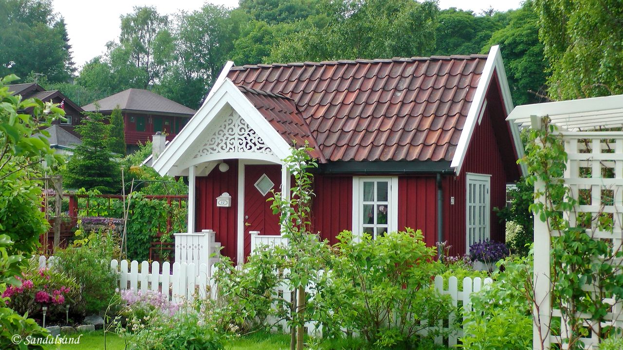 Rogaland - Stavanger - Rosendal og Ramsvik kolonihage