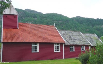 Kirkebygging i Rogaland etter middelalderen