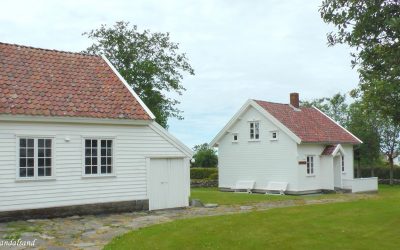Jærhuset på Haugabakka i Klepp