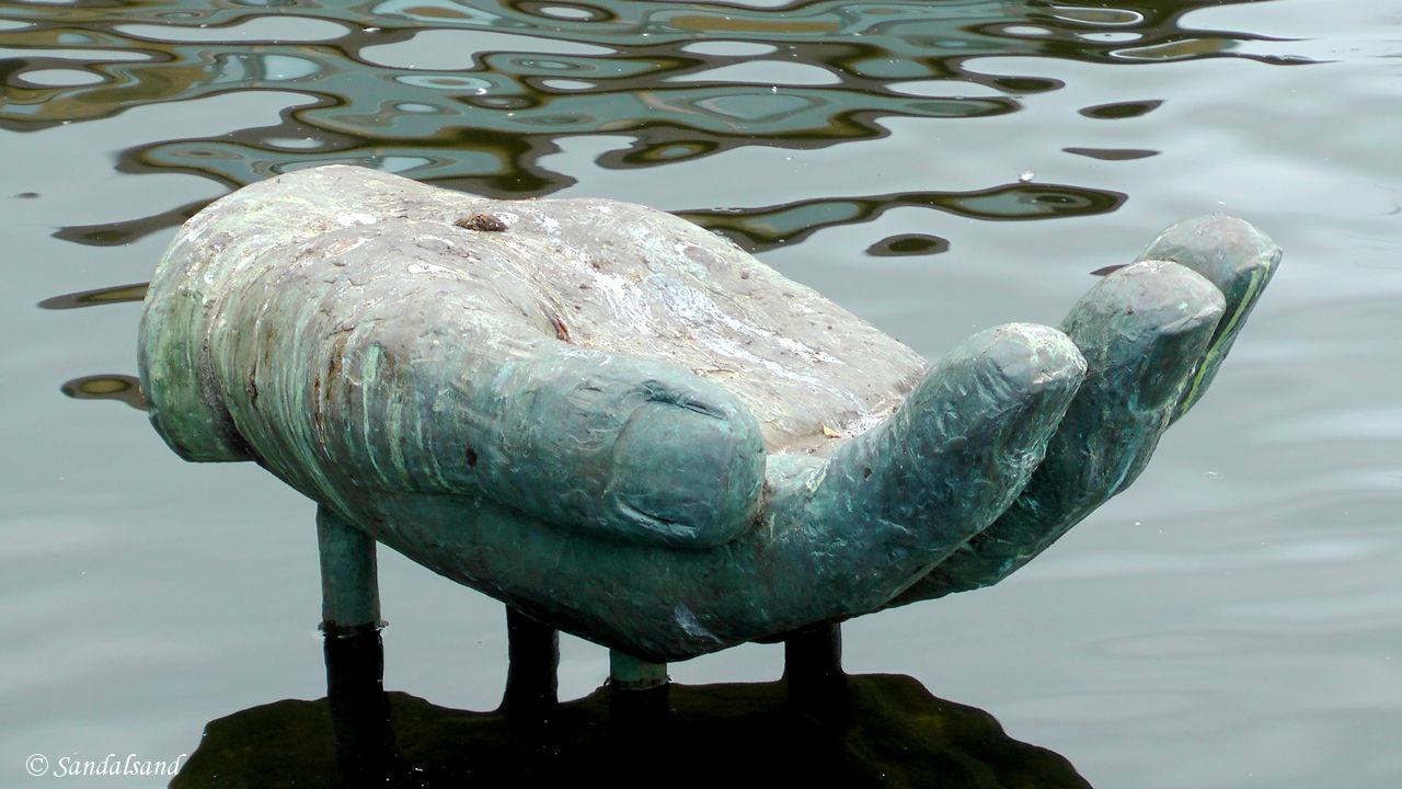 Rogaland - Time - Bryne - Skulptur - Omsorg (Fritz Røed)