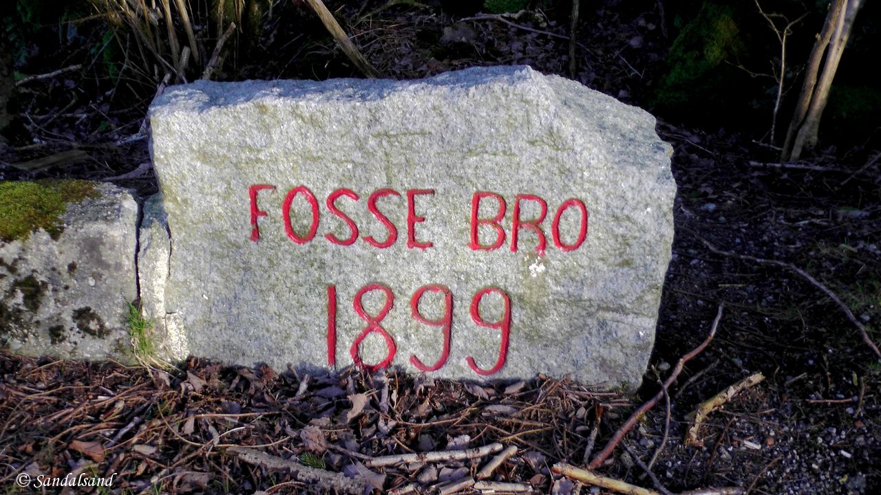 Rogaland - Time - Fosse steinbro