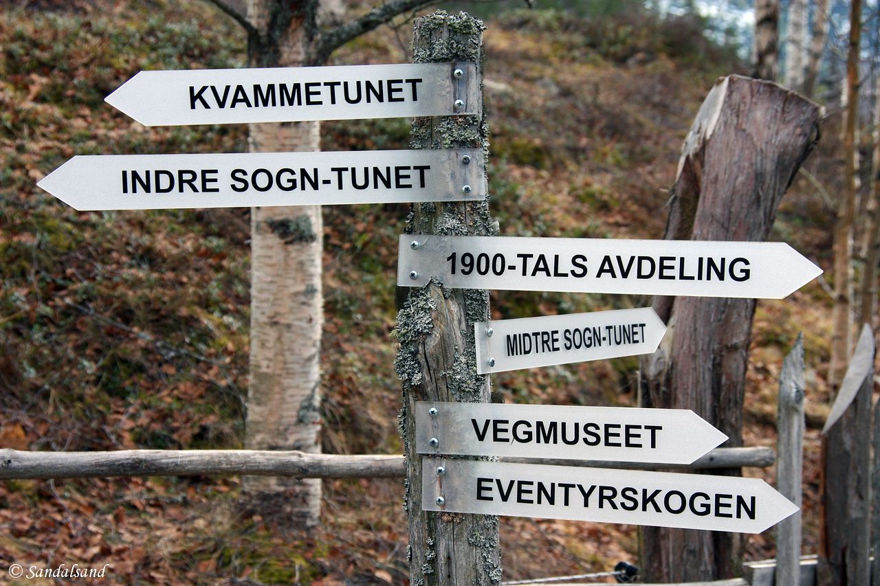 Vestland - Sogndal - De Heibergske Samlinger - Sogn Folkemuseum