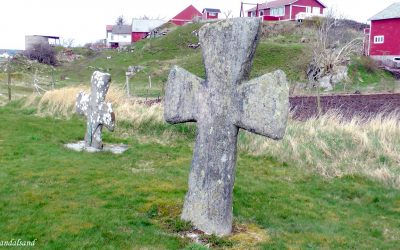 Middelalderske steinkors i Rogaland